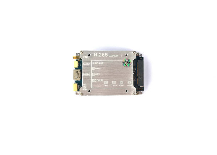 H.265 Przemysłowy moduł COFDM Moduł wideo CVBS / HDMI / SDI Cofdm